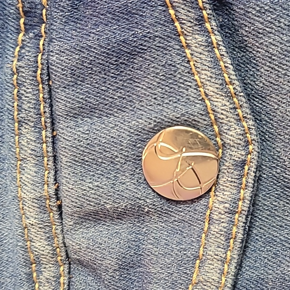 Jessica simpson denim jacket - Picture 6 of 6